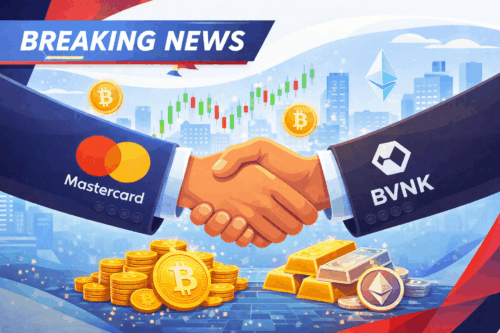Mastercard Perluas Bisnis Kripto Lewat Akuisisi BVNK