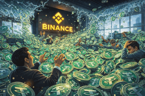 Binance Dibanjiri USDT, Likuiditas Pasar Meningkat Tajam