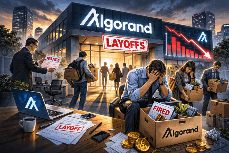 Perusahaan Ini Rumahkan 25 Persen Karyawan Gegara Lesunya Pasar Kripto
