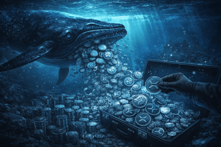 Ada yang Diam-Diam Borong XRP Tanda Ada Hype