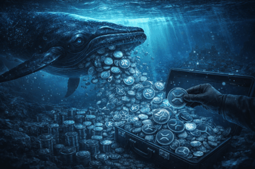 Ada yang Diam-Diam Borong XRP Tanda Ada Hype