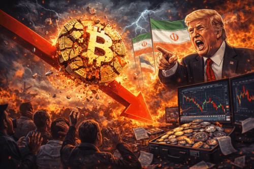 Bitcoin Jatuh di Bawah US$ 68.000 Usai Ancaman Trump ke Iran