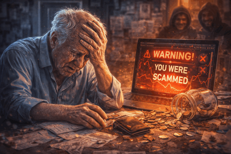 Tiga Kali Ditipu, Lansia Ini Kehilangan Seluruh Tabungannya