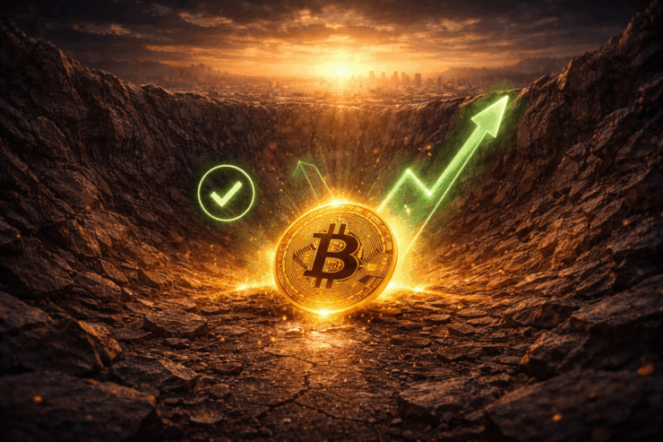 Analis: BTC Masuk Area Beli Jangka Panjang