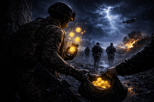 Tentara Israel Terima Kripto untuk Bocorkan Data Militer