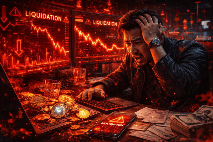 Ada Trader Kripto Boncos Gede Gegara Leverage Tinggi, Siapa Dia?