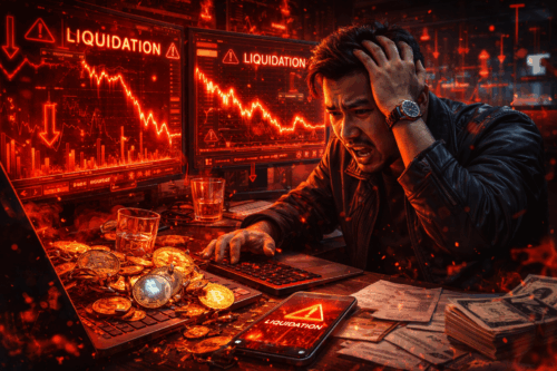 Ada Trader Kripto Boncos Gede Gegara Leverage Tinggi, Siapa Dia?