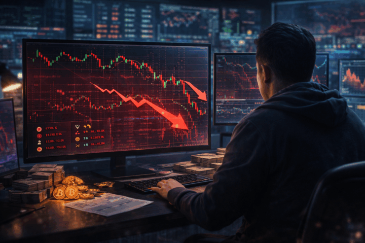 3 Faktor yang Menjatuhkan Bitcoin Hari Ini Menurut Analis