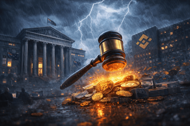 Binance Australia Didenda Rp100 Miliar, Ini Penyebabnya