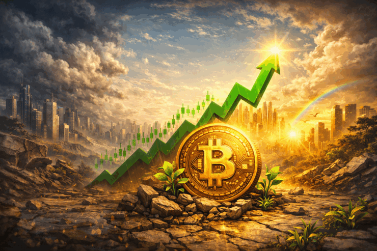 Bitcoin Sideways di Range Sempit, Arah Berikutnya Ditentukan di Sini