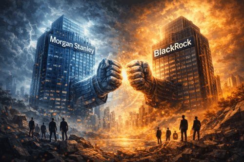 Morgan Stanley Siap ‘Adu Mekanik’ dengan BlackRock Soal ETF Bitcoin