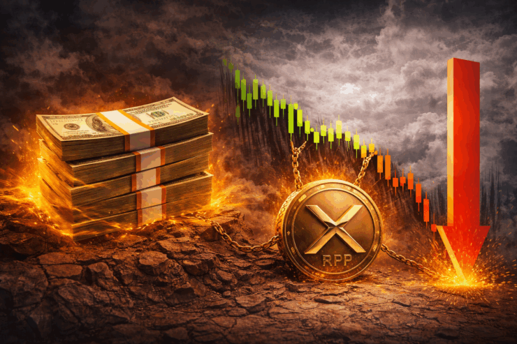 Pembelian US$ 35 Juta Tak Mampu Dorong XRP Naik, Ada Apa?