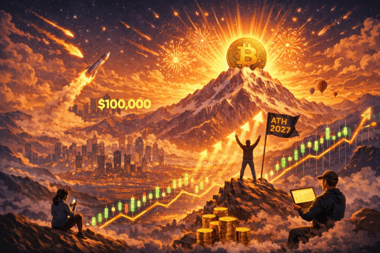 Bitcoin Baru Bisa ATH Lagi di 2027 Menurut Data Berikut