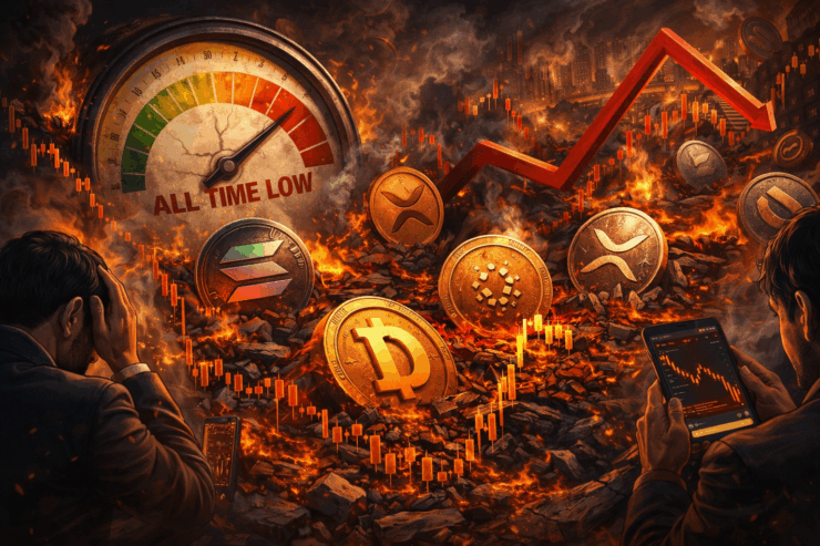 Lebih dari 40 Persen Altcoin Nyaris All Time Low Saat Ini
