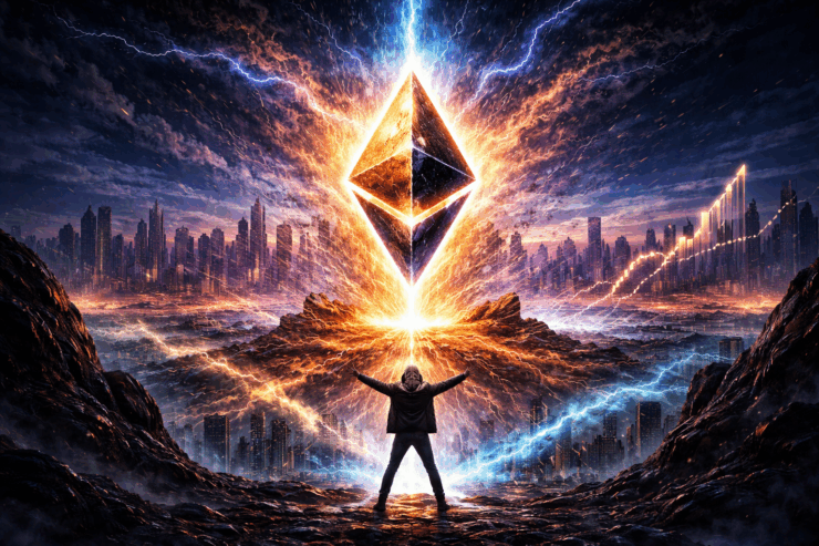 Apakah Sekarng ETH Siap Bangkit dari Tekanan?