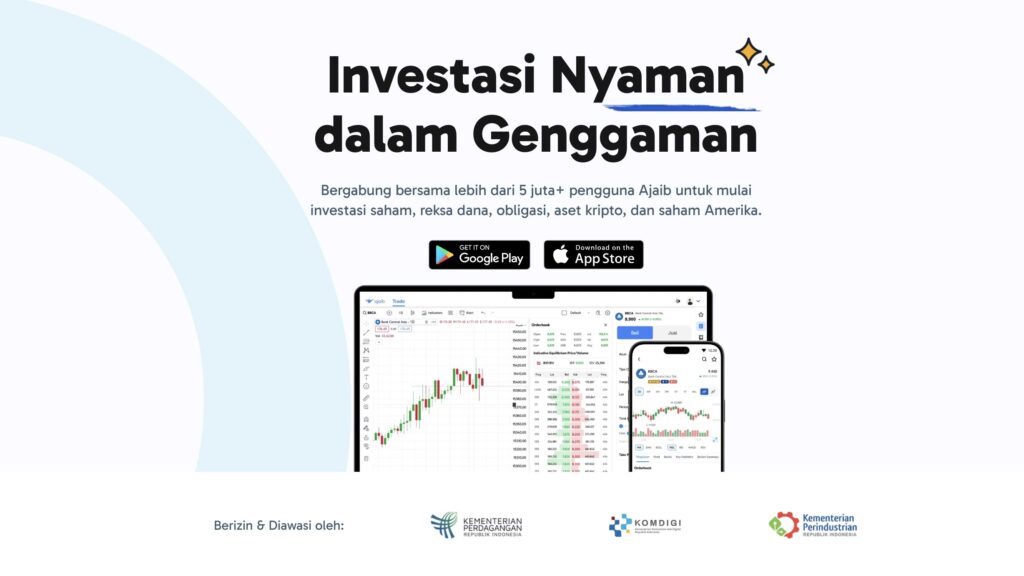 Investor Pemula Wajib Tahu! Ini Cara Investasi Bitcoin di Ajaib