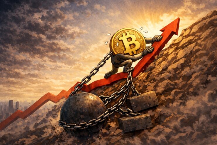 Analis Berpengalaman Sebut Bitcoin Benar-Benar Terjebak di Area Ini