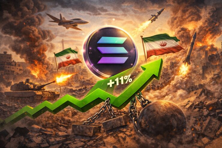 Solana Naik 11 Persen Usai Headline Iran, Pantulan atau Awal Reversal?