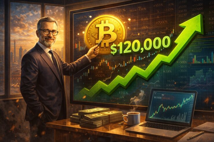 Ekonom Makro Beri Alasan Kenapa Bitcoin Bisa Melonjak Hingga US$ 120.000