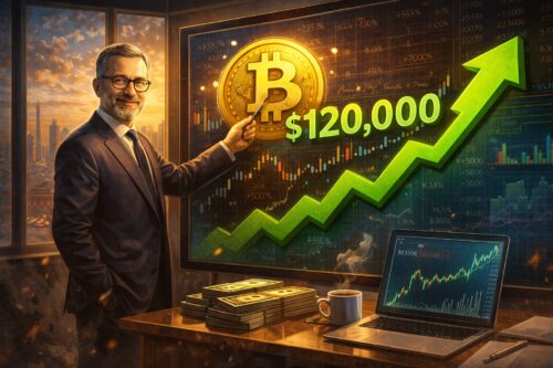 Ekonom Makro Beri Alasan Kenapa Bitcoin Bisa Melonjak Hingga US$ 120.000