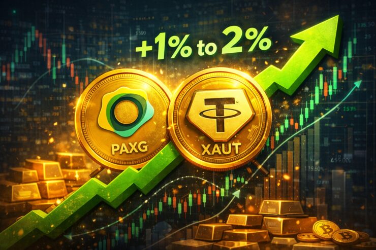 Tokenized Gold Kini Diburu Sementara Bitcoin Tertahan di Tengah Ketegangan Geopolitik