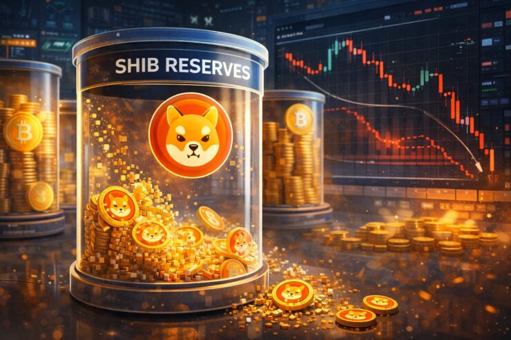 Cadangan SHIB di Bursa Menyusut, Ada Apa?