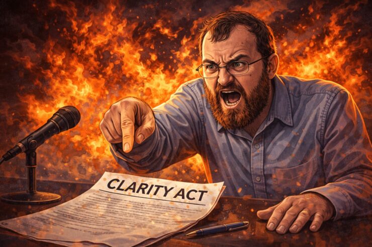 Charles Hoskinson: CLARITY Act Adalah RUU Sampah