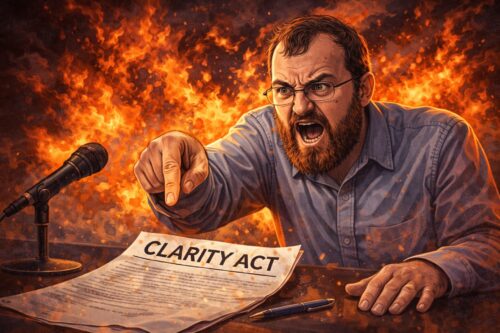 Charles Hoskinson: CLARITY Act Adalah RUU Sampah