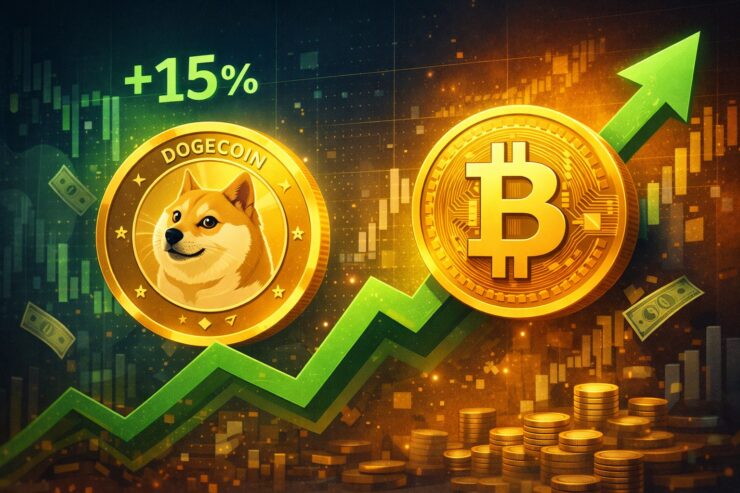 Dogecoin Tiba-Tiba Melonjak 15 Persen, Apa yang Sebenarnya Terjadi?