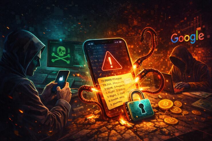 Google Ungkap Exploit Baru iPhone yang Bisa Curi Seed Phrase Kripto