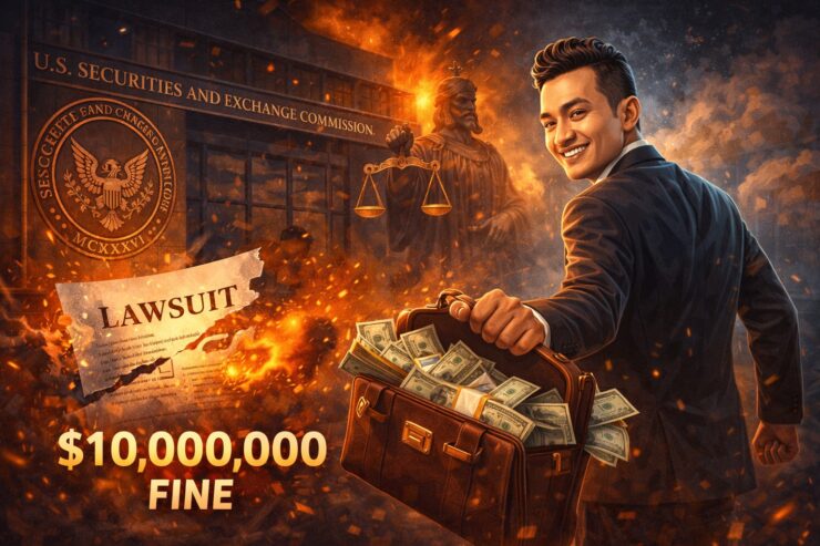 Justin Sun Menang? Gugatan SEC Resmi Dihentikan Setelah Kesepakatan US$ 10 Juta