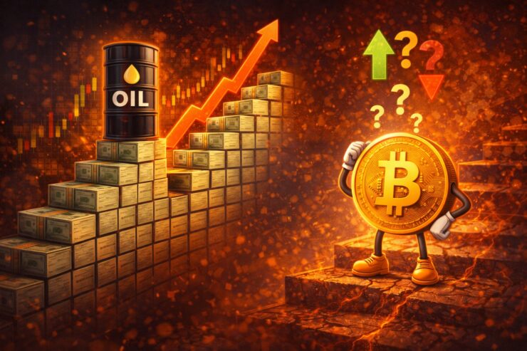 Jika Harga Minyak Naik, Akankah Bitcoin Ikut Naik?