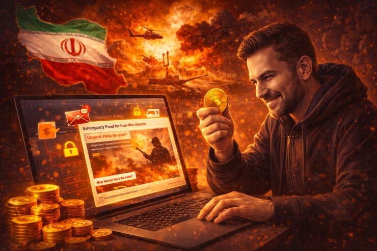 Penipu Kripto Manfaatkan Konflik Iran untuk Curi Bitcoin
