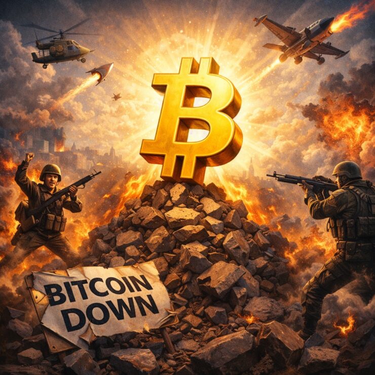 Ada yang Klaim Konflik Geopolitik Gagal Tumbangkan Bitcoin, Siapa Dia?