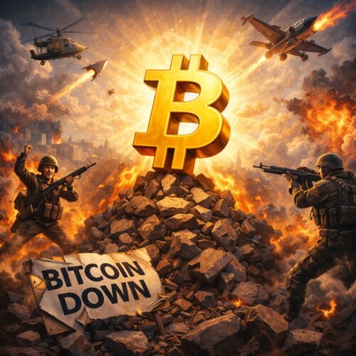 Ada yang Klaim Konflik Geopolitik Gagal Tumbangkan Bitcoin, Siapa Dia?