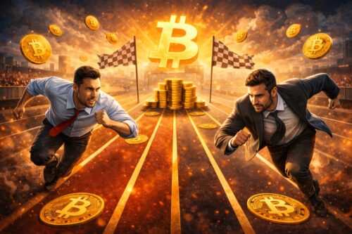 Strategy Bisa Salip BlackRock dalam Perburuan Bitcoin