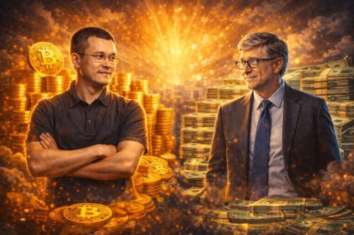 Pendiri Binance Kini Lebih Kaya dari Bill Gates, Benarkah?