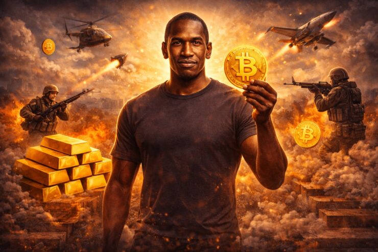 Arthur Hayes: Bitcoin Mengalahkan Emas Saat Krisis Global