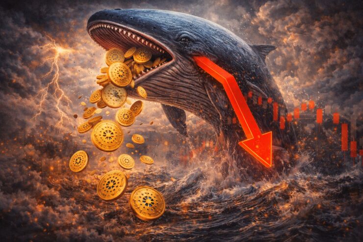Whale Jual 130 Juta ADA, Harga Cardano Tertekan