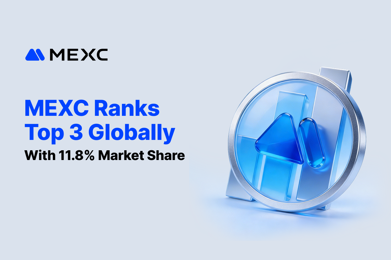 MEXC Top 3 Global dalam Perdagangan Perpetual dan No.1 Likuiditas Futures XAUT