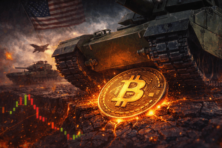 Anggaran Perang AS Picu Tekanan di Pasar Kripto