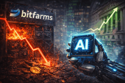 Bitfarms Rugi, Tapi Saham Naik Karena AI