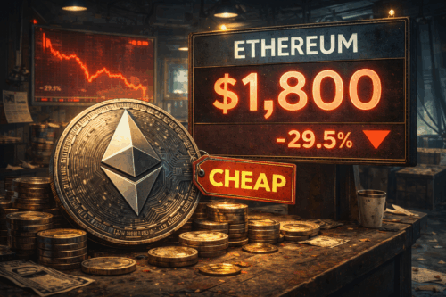 Data On-Chain Ungkap Ethereum Sedang Murah