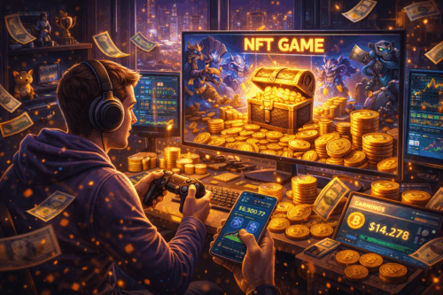 8 Game NFT Ini Bisa Bikin Kamu Cuan di 2026