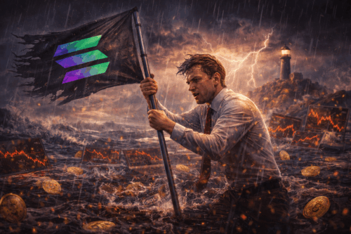 Kenapa Trader Belum Menyerah Meski Solana Sedang Lesu?