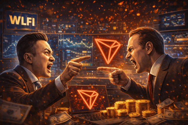 Justin Sun vs WLFI Memanas, Siap Bawa ke Pengadilan!