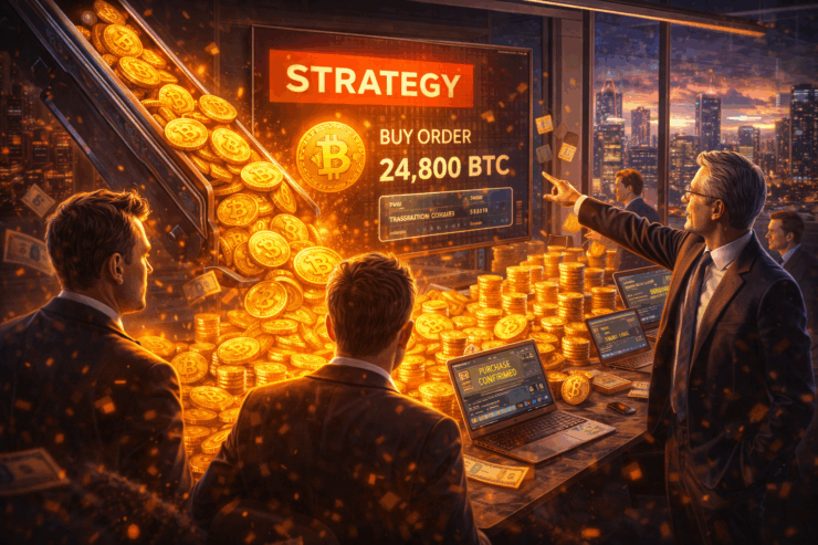 Michael Saylor Hampir Miliki 800.000 BTC, Segini Harganya!