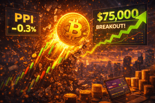 Inflasi Amerika Turun, Bitcoin Langsung Tembus US$ 75.000