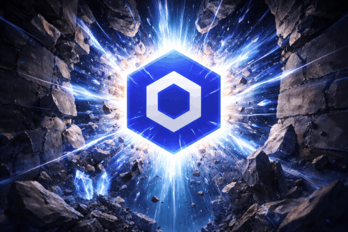 Chainlink Meledak dari Zona Sempit, Sinyal Rally Besar?