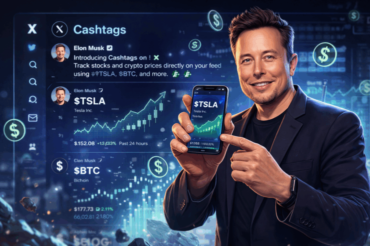 Elon Musk Luncurkan Fitur Trading Baru di Platform X, Ini Kelebihannya